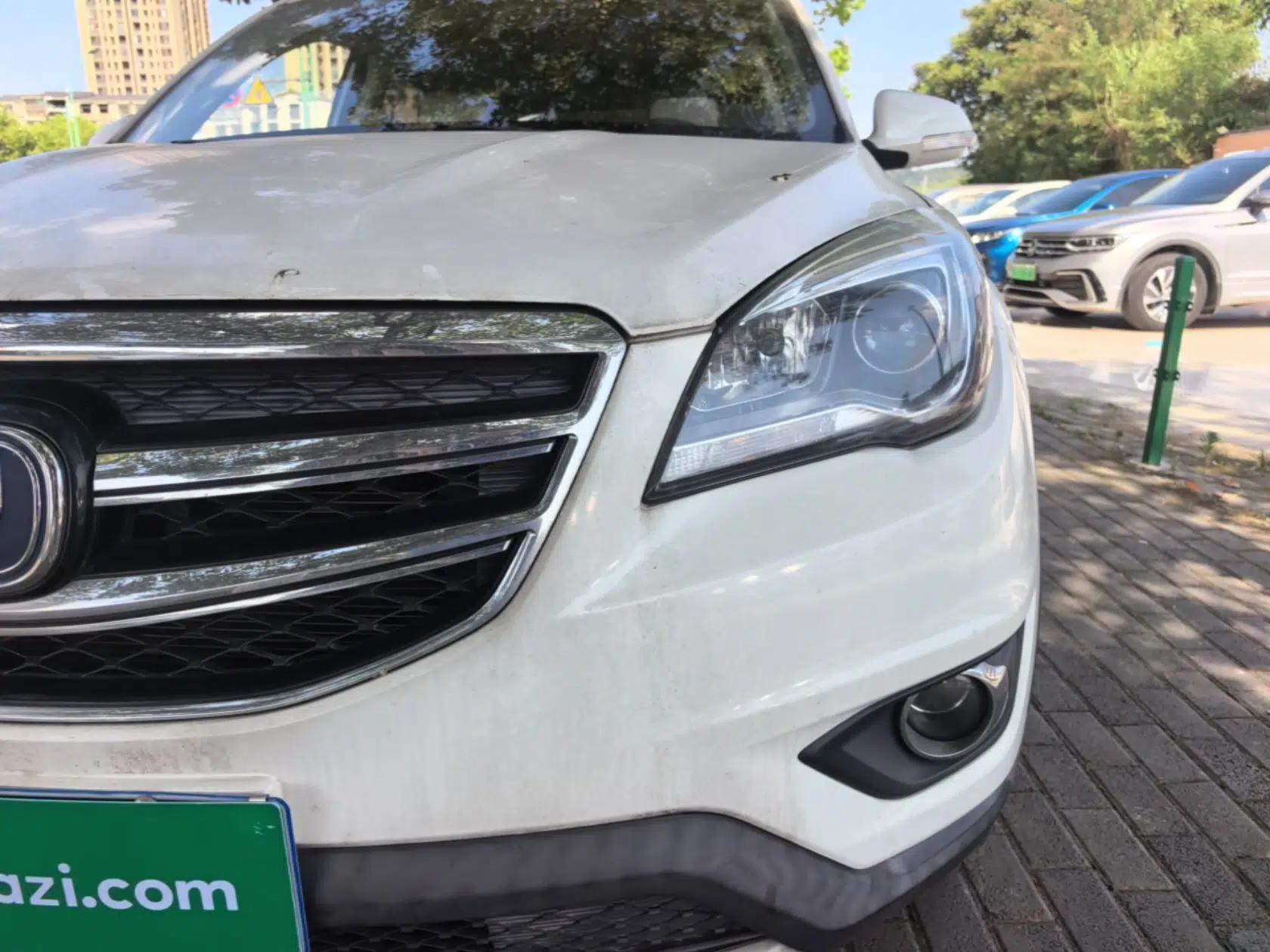 CHANGAN CS35 2017 1.6L Automatic Prestige Model — миниатюра 8