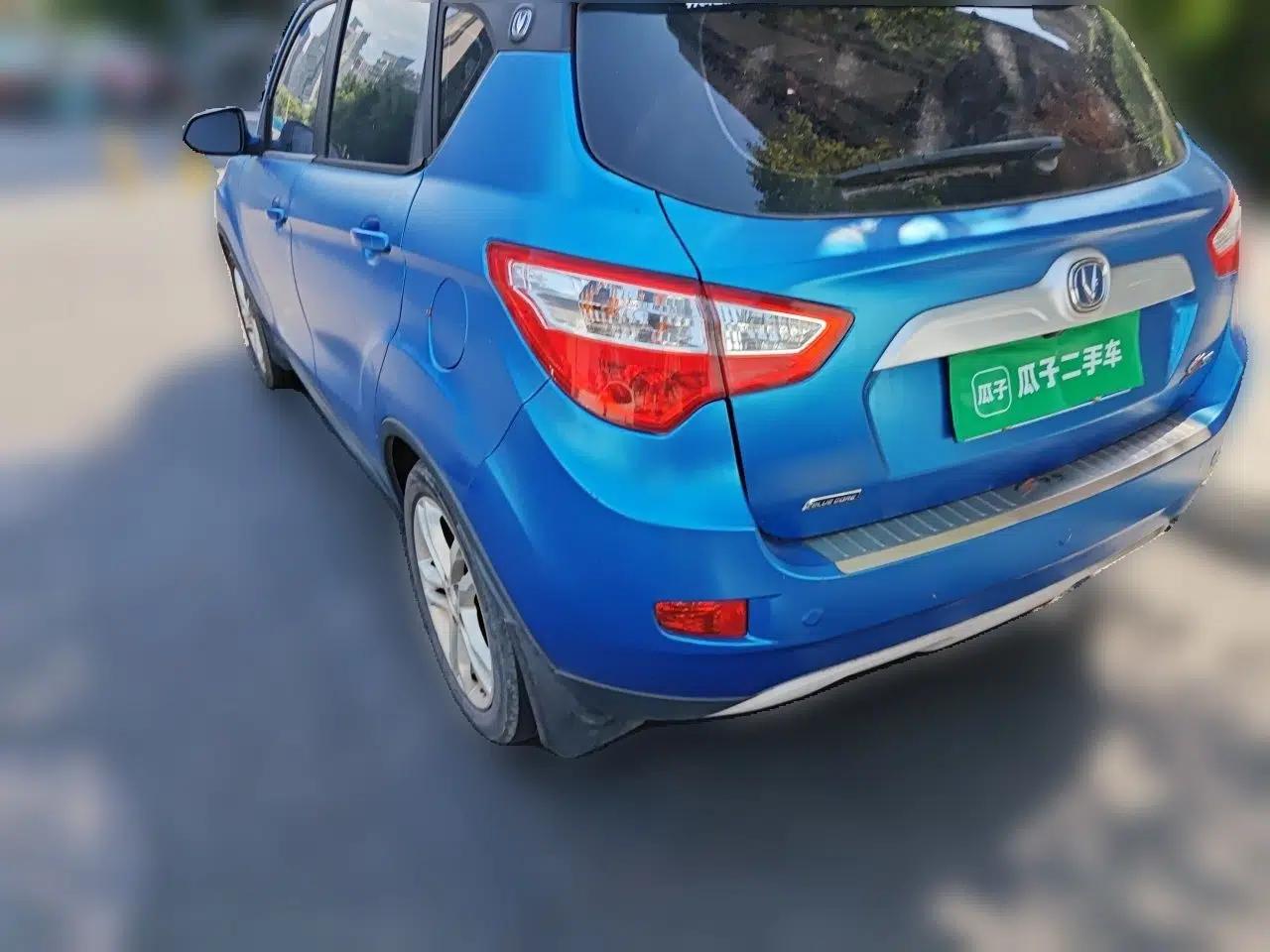 CHANGAN CS35 2015 1.6L Manual Luxury Model China IV Standard — миниатюра 4