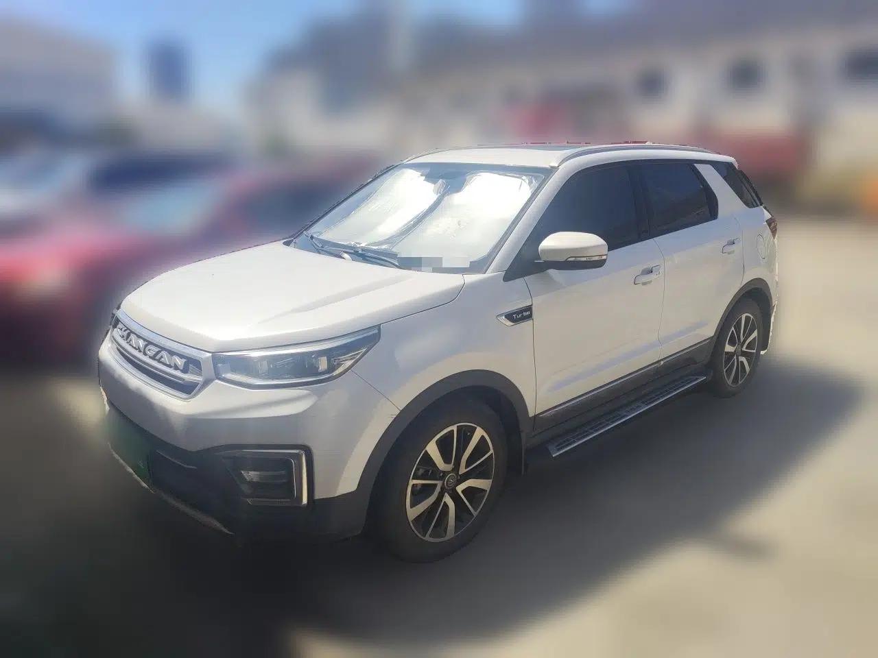 CHANGAN CS55 2017 1.5T Automatic Xuan Dong Model — миниатюра 1