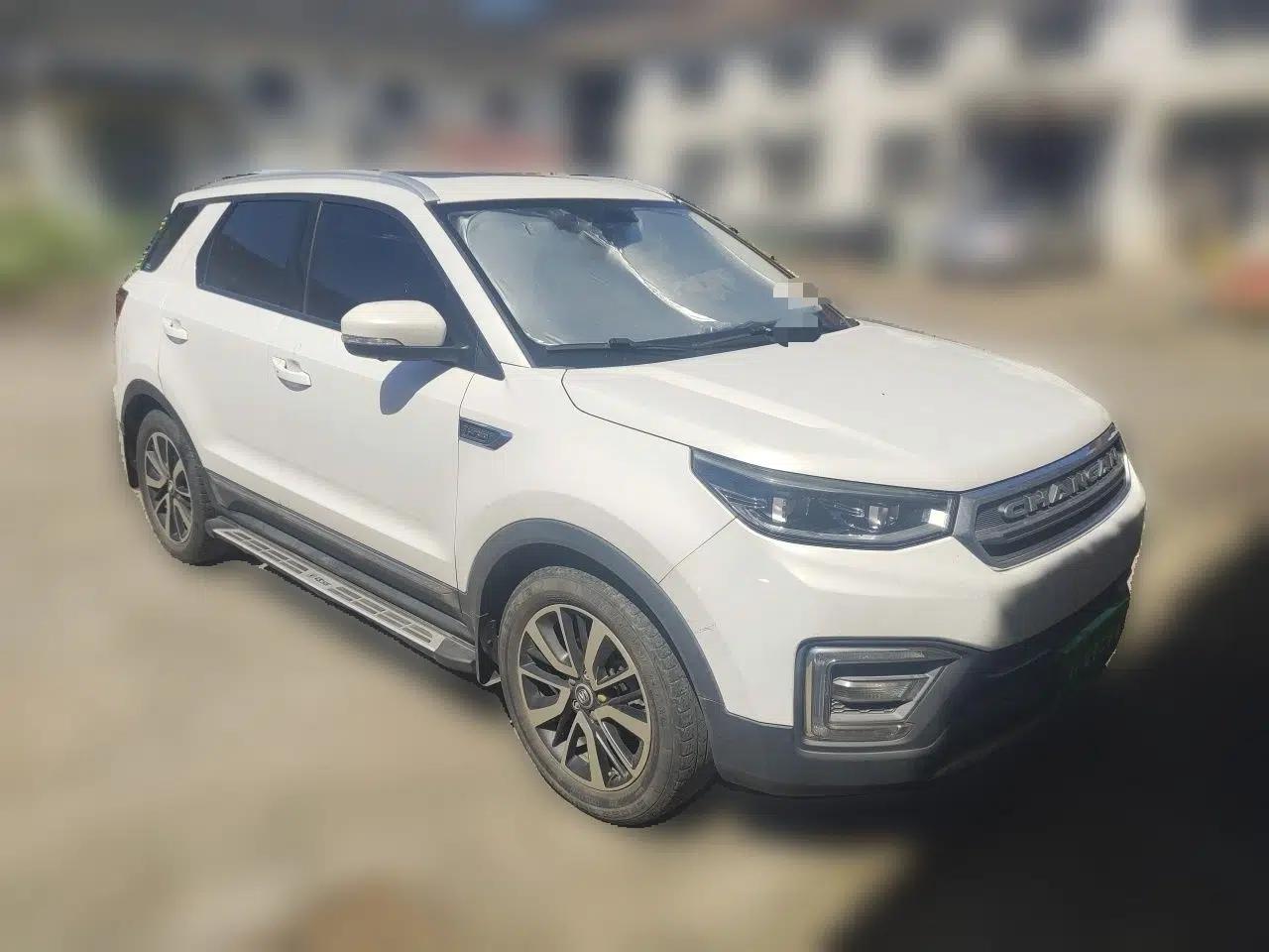 CHANGAN CS55 2017 1.5T Automatic Xuan Dong Model — миниатюра 2