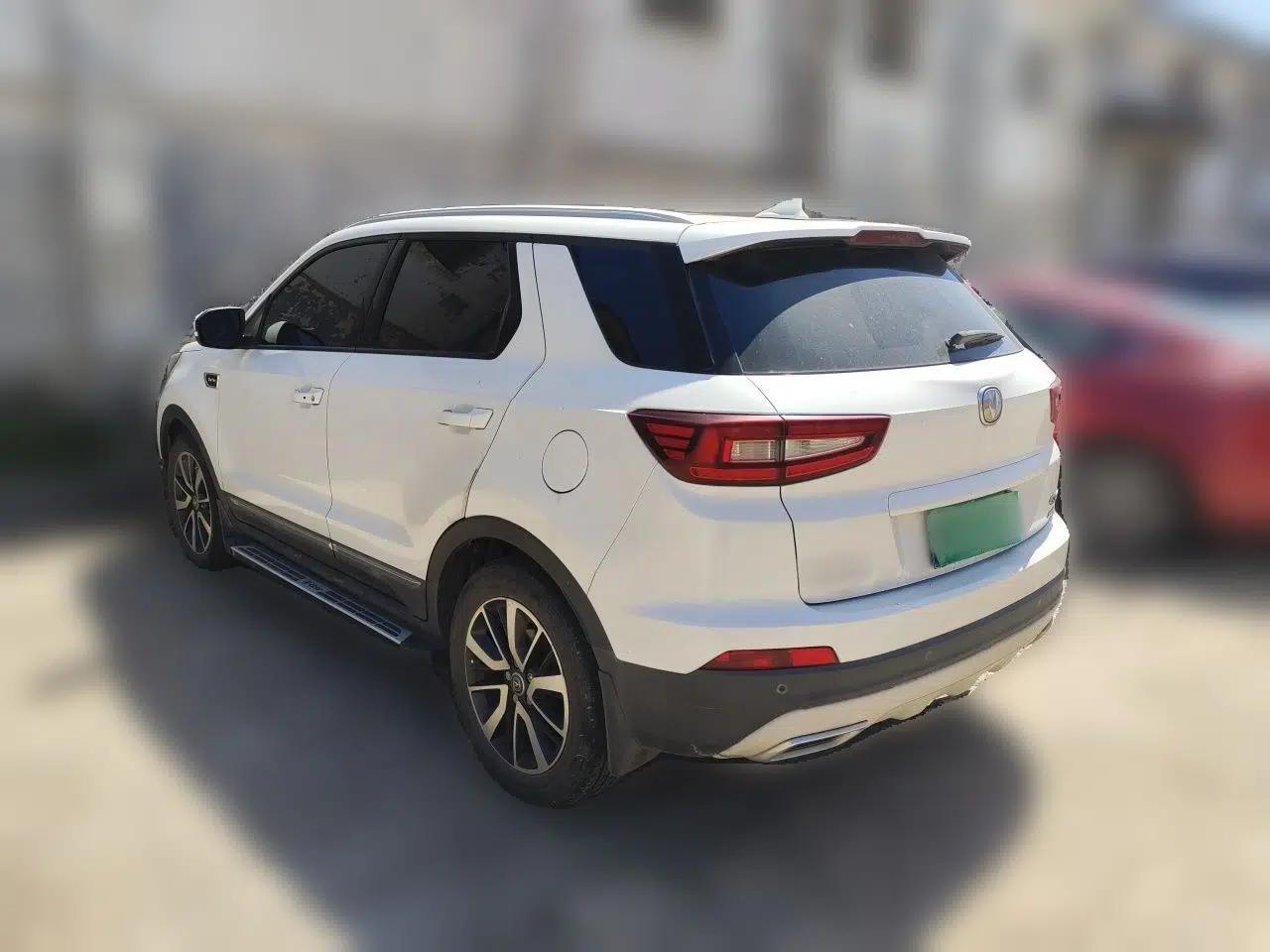 CHANGAN CS55 2017 1.5T Automatic Xuan Dong Model — миниатюра 3