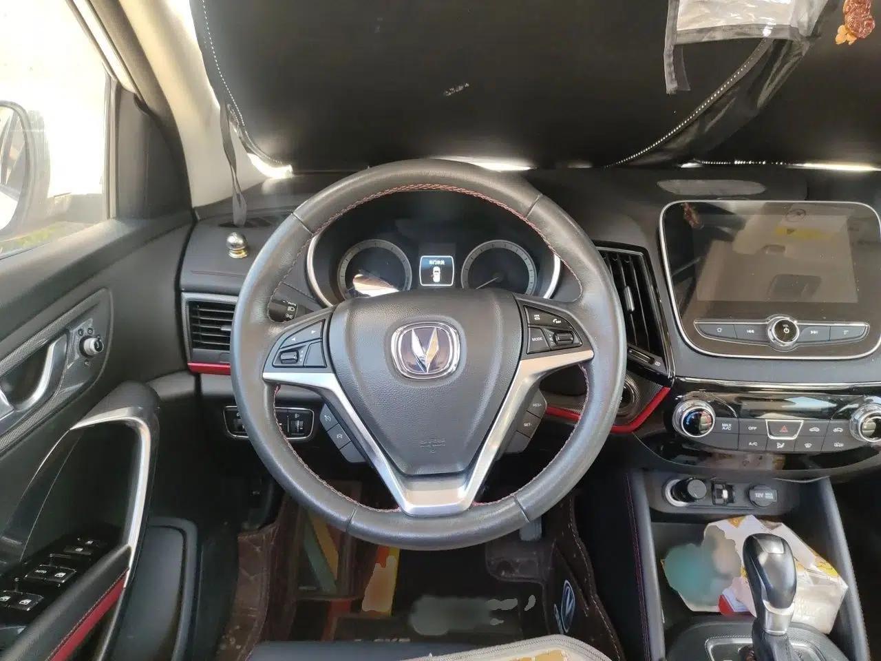 CHANGAN CS55 2017 1.5T Automatic Xuan Dong Model — миниатюра 8