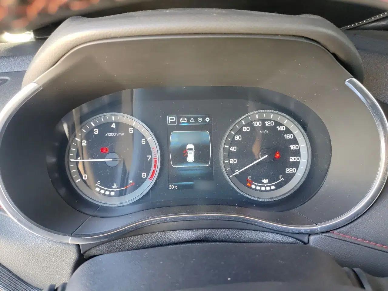 CHANGAN CS55 2017 1.5T Automatic Xuan Dong Model — миниатюра 9