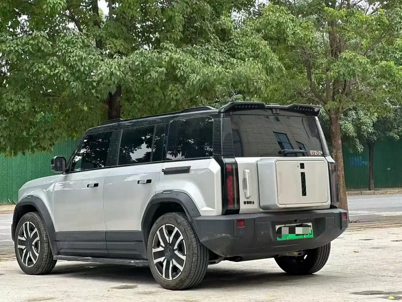iCAR 03 2024 Model 472km Four-Wheel Drive Long Range Version — миниатюра 8