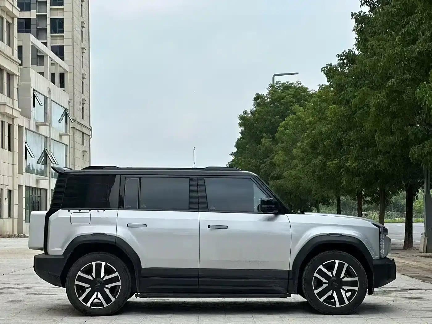 iCAR 03 2024 Model 472km Four-Wheel Drive Long Range Version — миниатюра 9