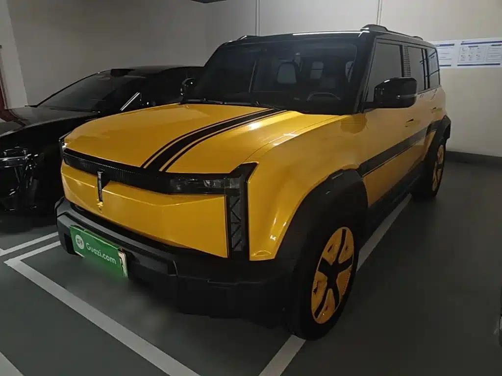 iCAR 03 2024 Model 472km Four-Wheel Drive Long Range Smart Edition — миниатюра 1