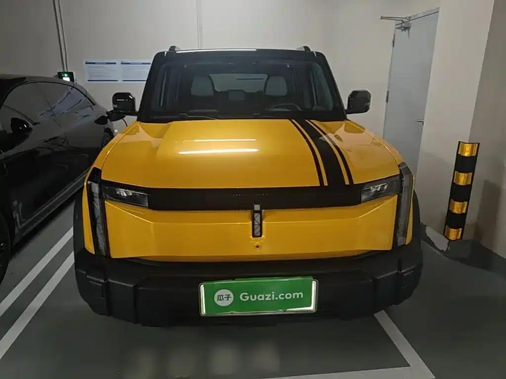 iCAR 03 2024 Model 472km Four-Wheel Drive Long Range Smart Edition — миниатюра 3