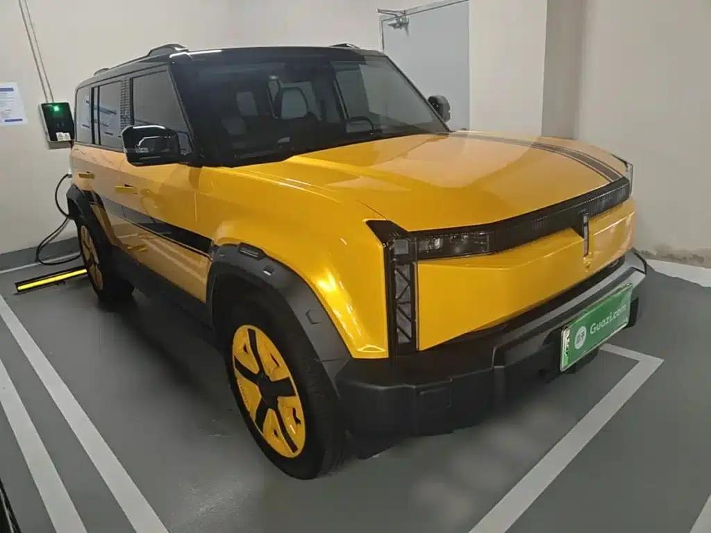 iCAR 03 2024 Model 472km Four-Wheel Drive Long Range Smart Edition — миниатюра 4