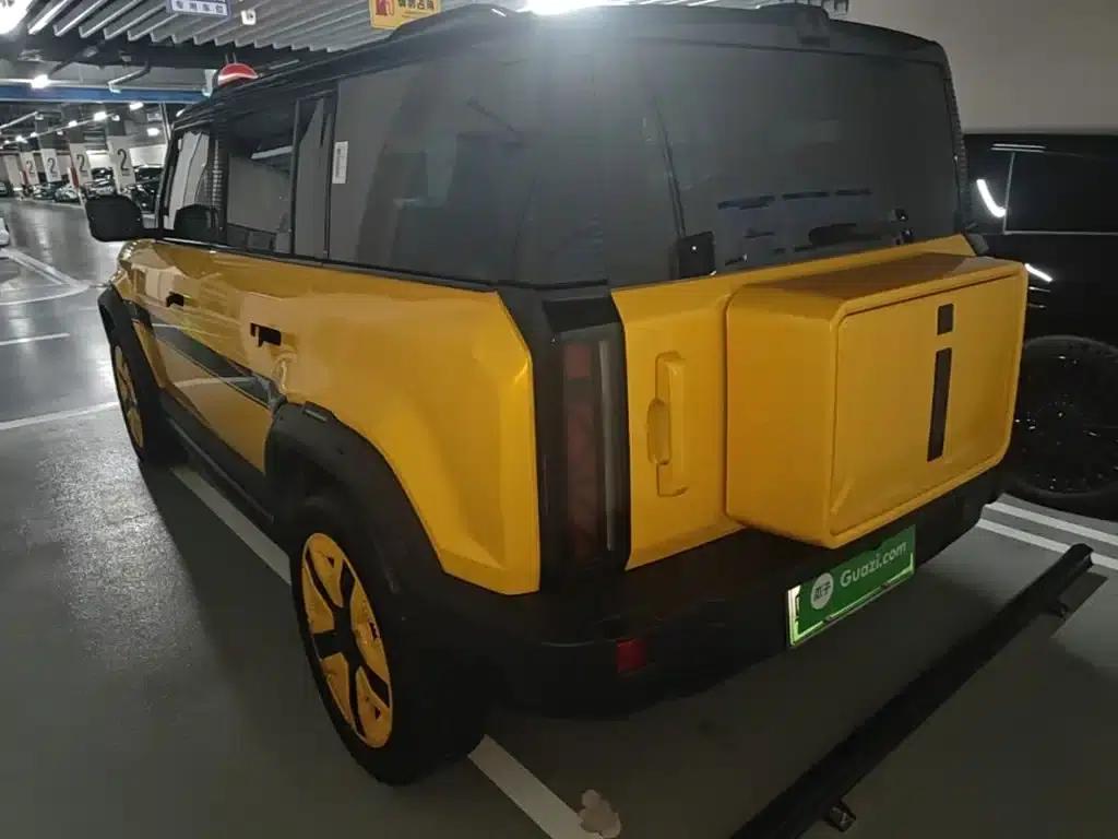 iCAR 03 2024 Model 472km Four-Wheel Drive Long Range Smart Edition — миниатюра 5