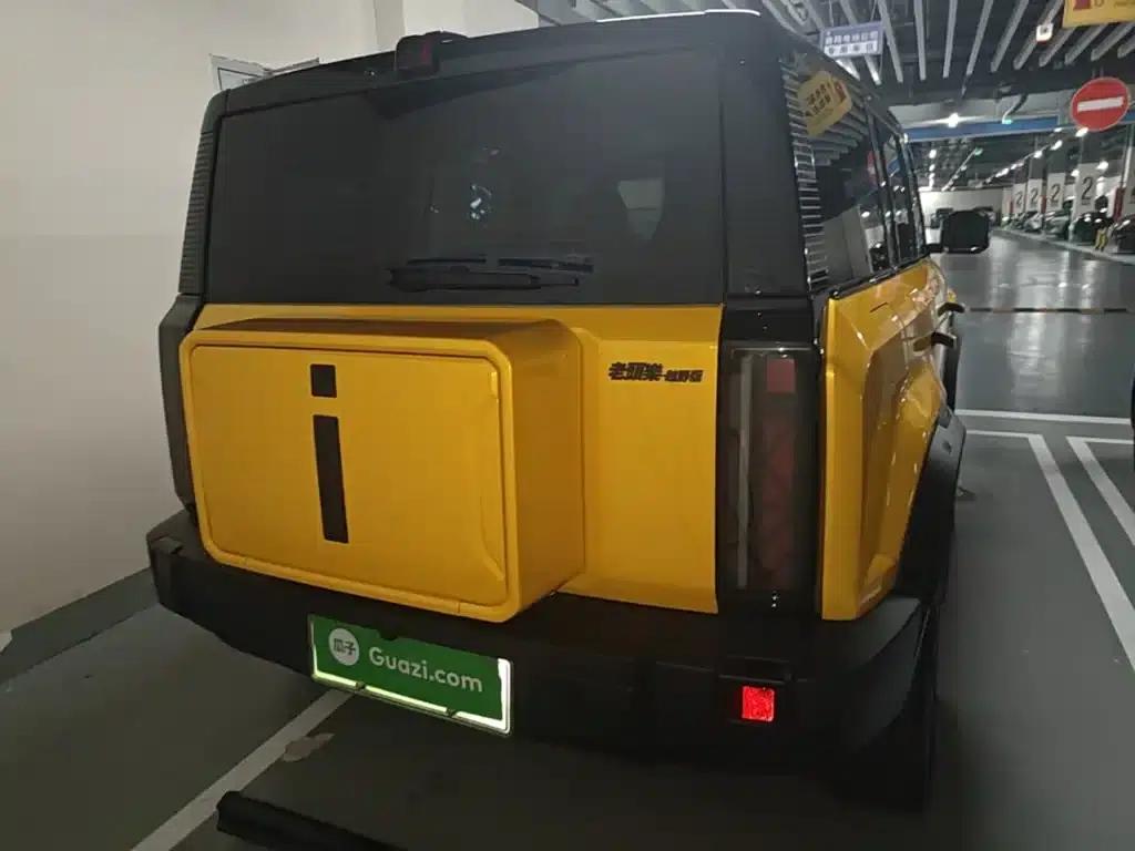 iCAR 03 2024 Model 472km Four-Wheel Drive Long Range Smart Edition — миниатюра 6