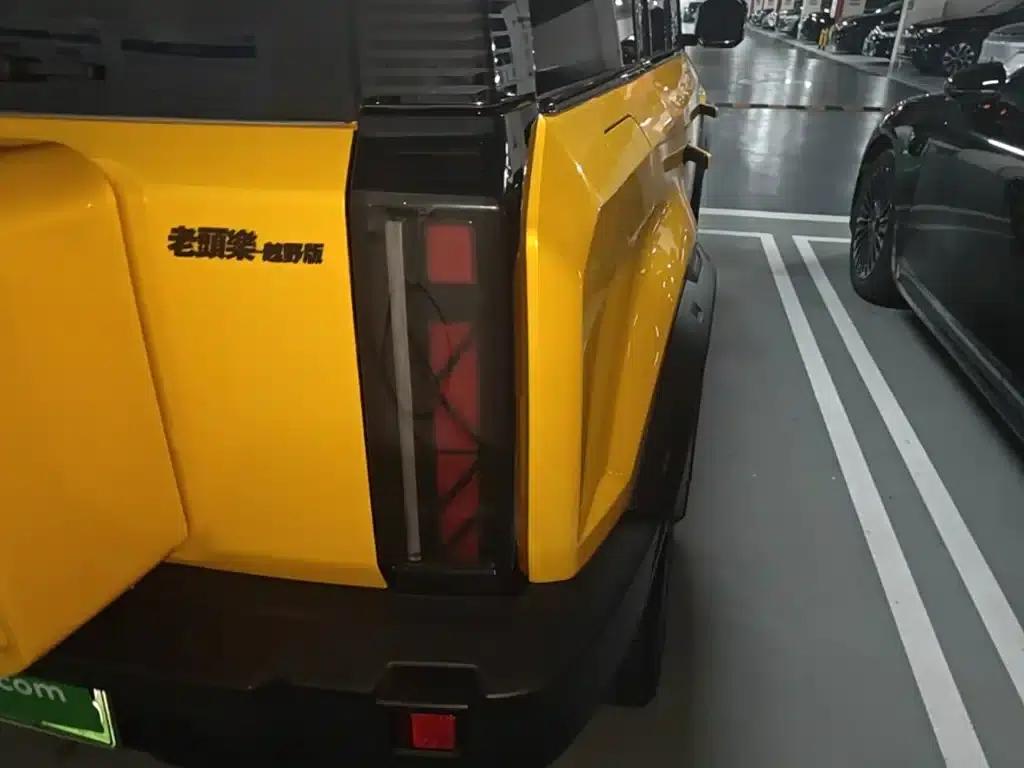 iCAR 03 2024 Model 472km Four-Wheel Drive Long Range Smart Edition — миниатюра 8