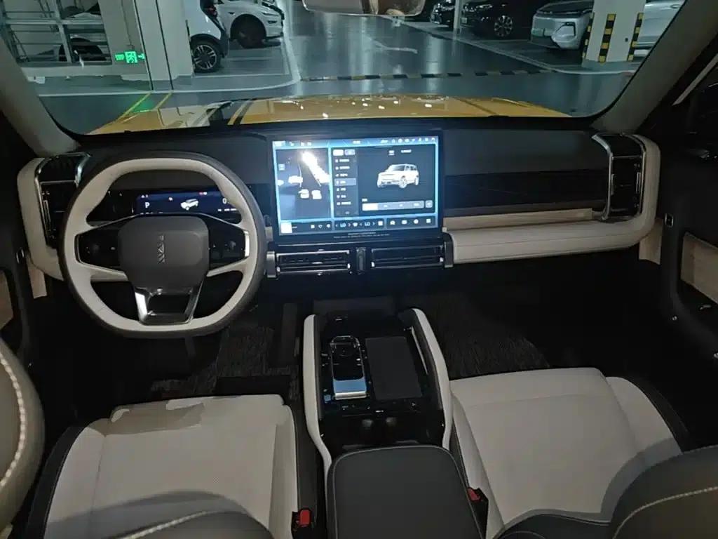 iCAR 03 2024 Model 472km Four-Wheel Drive Long Range Smart Edition — миниатюра 10