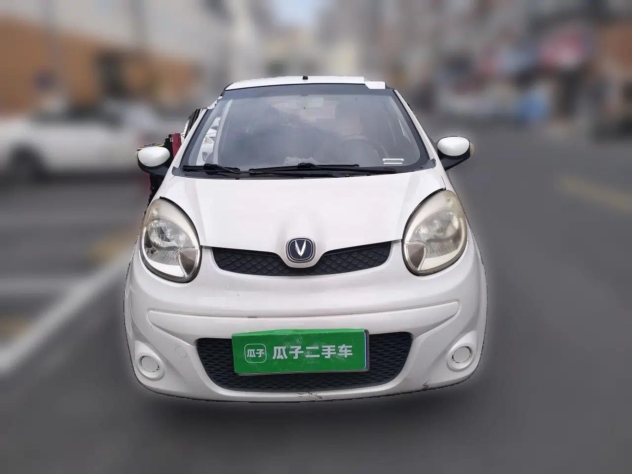 CHANGAN Benni mini 2012 1.0L Manual Family Edition China V Standard — миниатюра 2