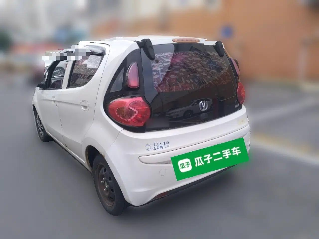 CHANGAN Benni mini 2012 1.0L Manual Family Edition China V Standard — миниатюра 4
