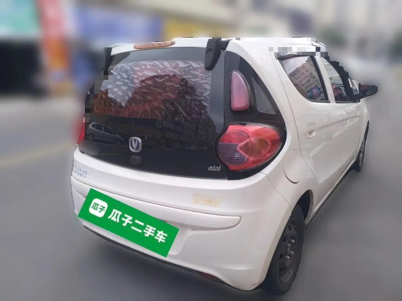 CHANGAN Benni mini 2012 1.0L Manual Family Edition China V Standard — миниатюра 6