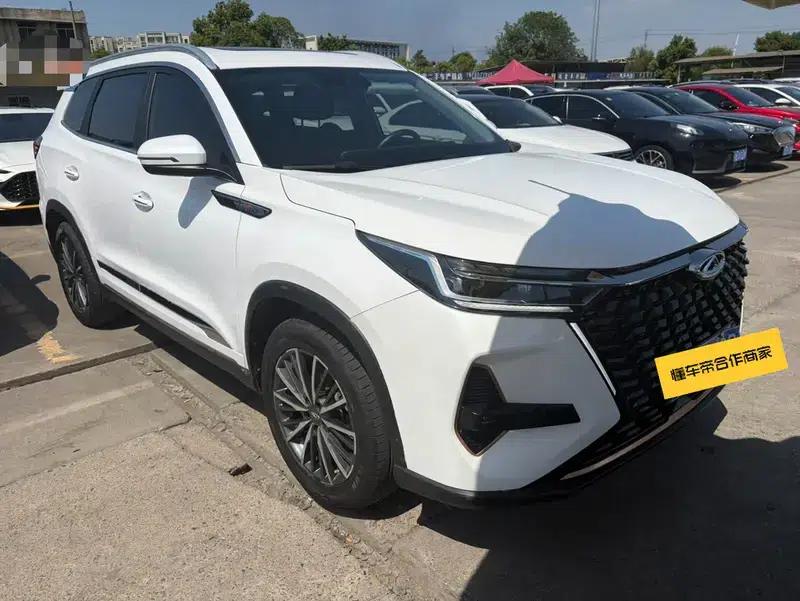Chery Tiggo 8 PRO 2022 290T 2WD Expansive Edition 5-seater — миниатюра 3