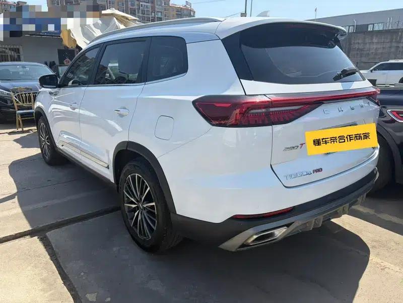Chery Tiggo 8 PRO 2022 290T 2WD Expansive Edition 5-seater — миниатюра 4