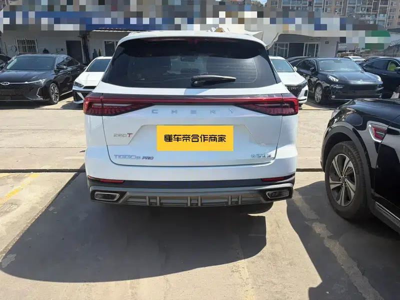 Chery Tiggo 8 PRO 2022 290T 2WD Expansive Edition 5-seater — миниатюра 5