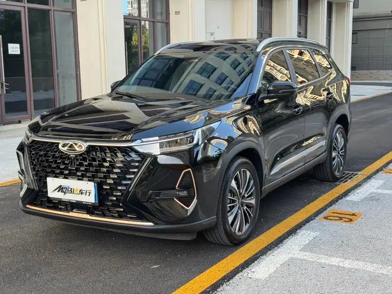 Chery Tiggo 8 PRO 2025 390T 2WD Premium Edition II — миниатюра 1
