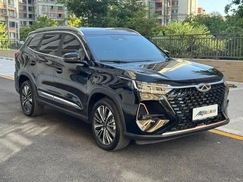 Chery Tiggo 8 PRO 2025 390T 2WD Premium Edition II — миниатюра 3