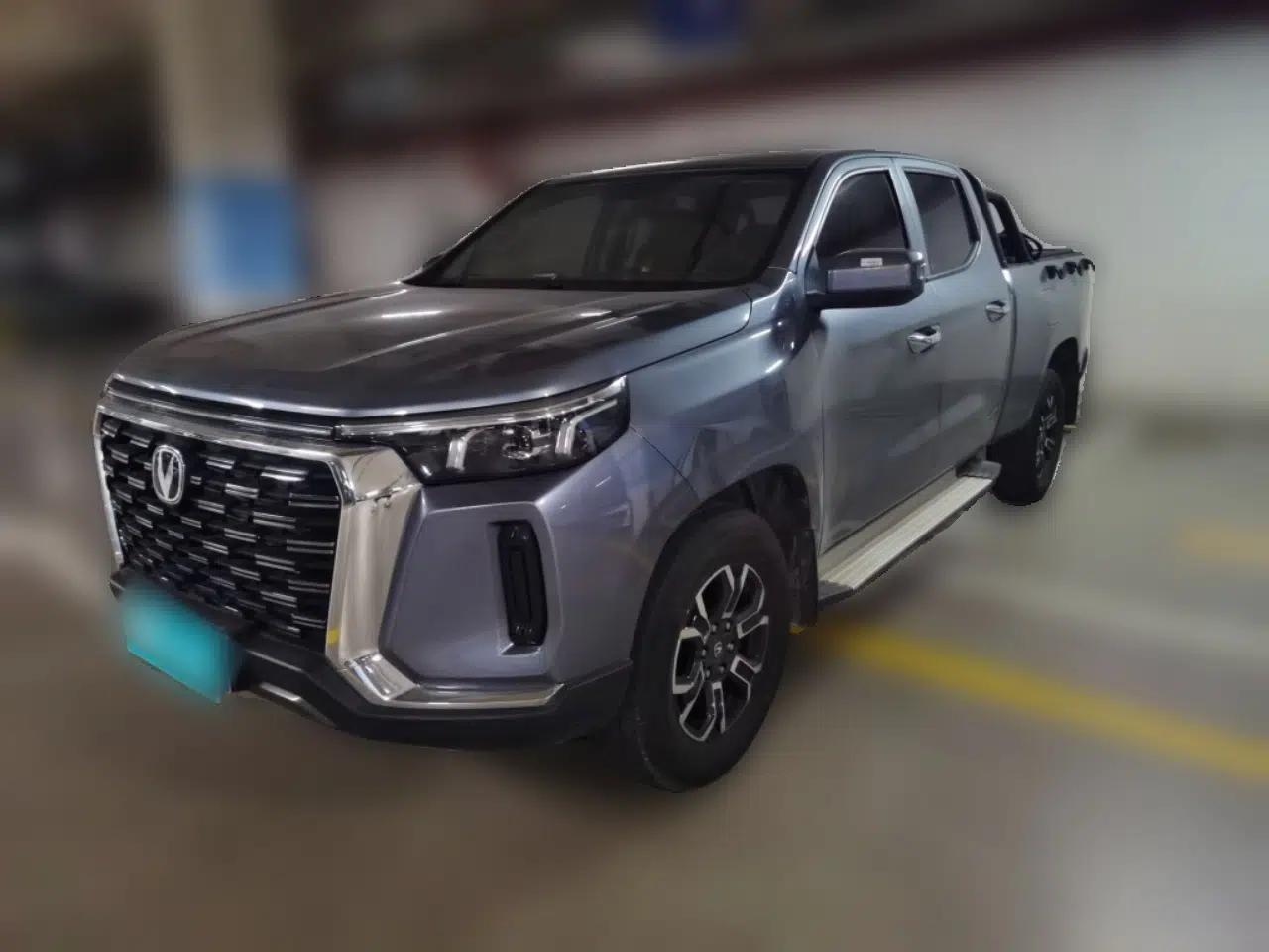 CHANGAN Lantop 2023 2.0T Manual 4x4 Diesel Elite Long-Box Version — миниатюра 1