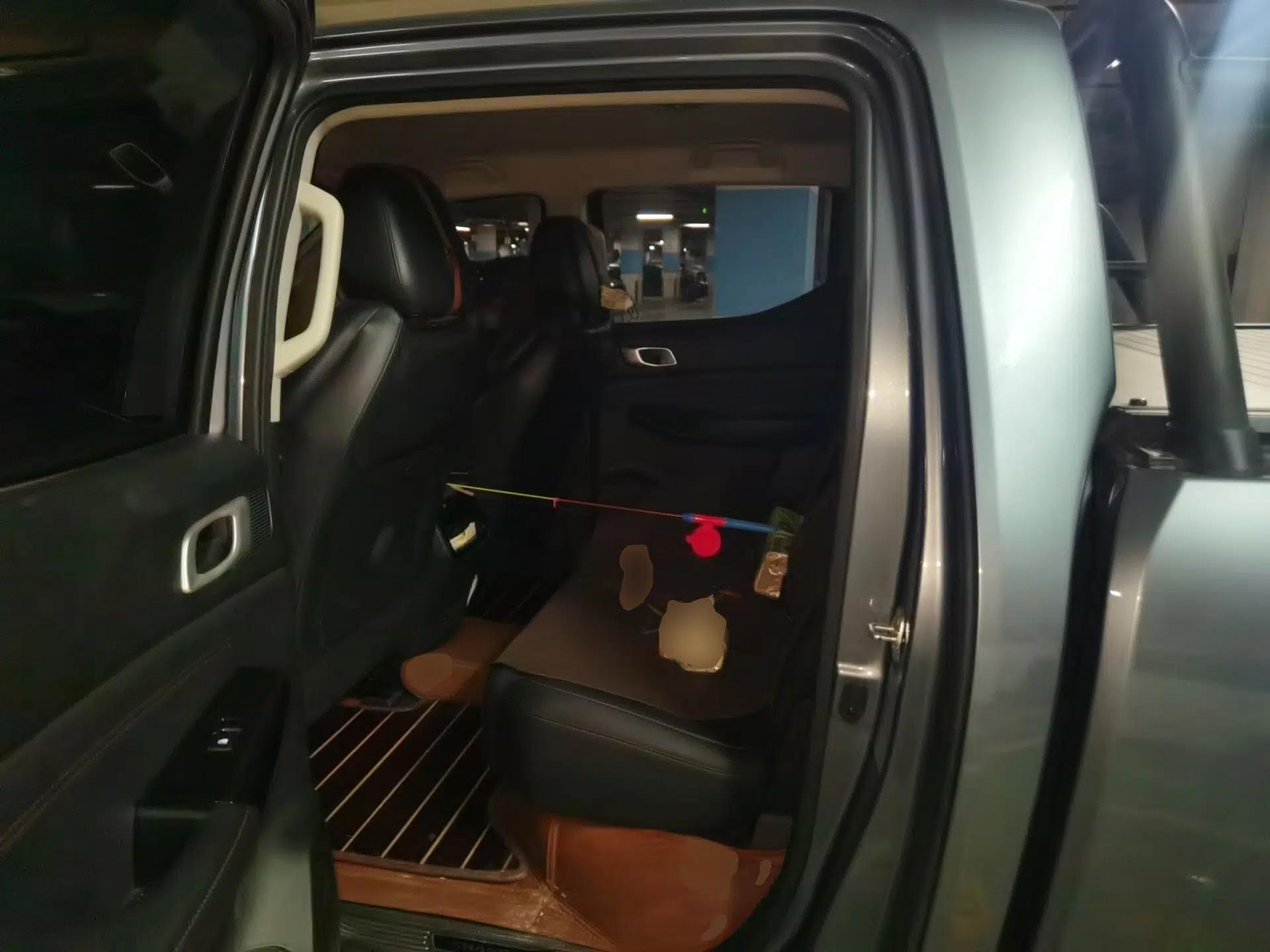 CHANGAN Lantop 2023 2.0T Manual 4x4 Diesel Elite Long-Box Version — миниатюра 17