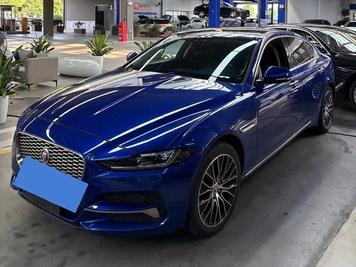 Jaguar XEL 2020 2.0T 200PS S Progressive Elegance Edition — миниатюра 1