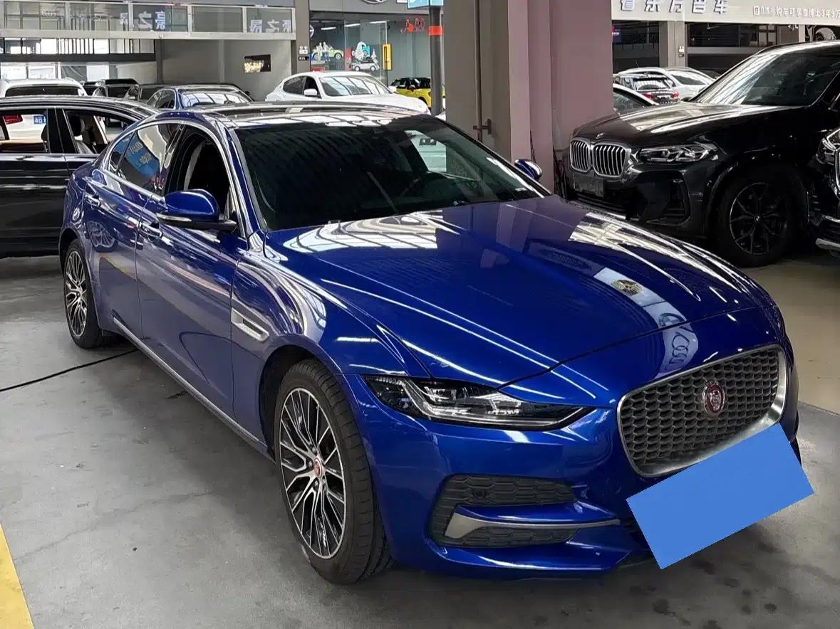 Jaguar XEL 2020 2.0T 200PS S Progressive Elegance Edition — миниатюра 3