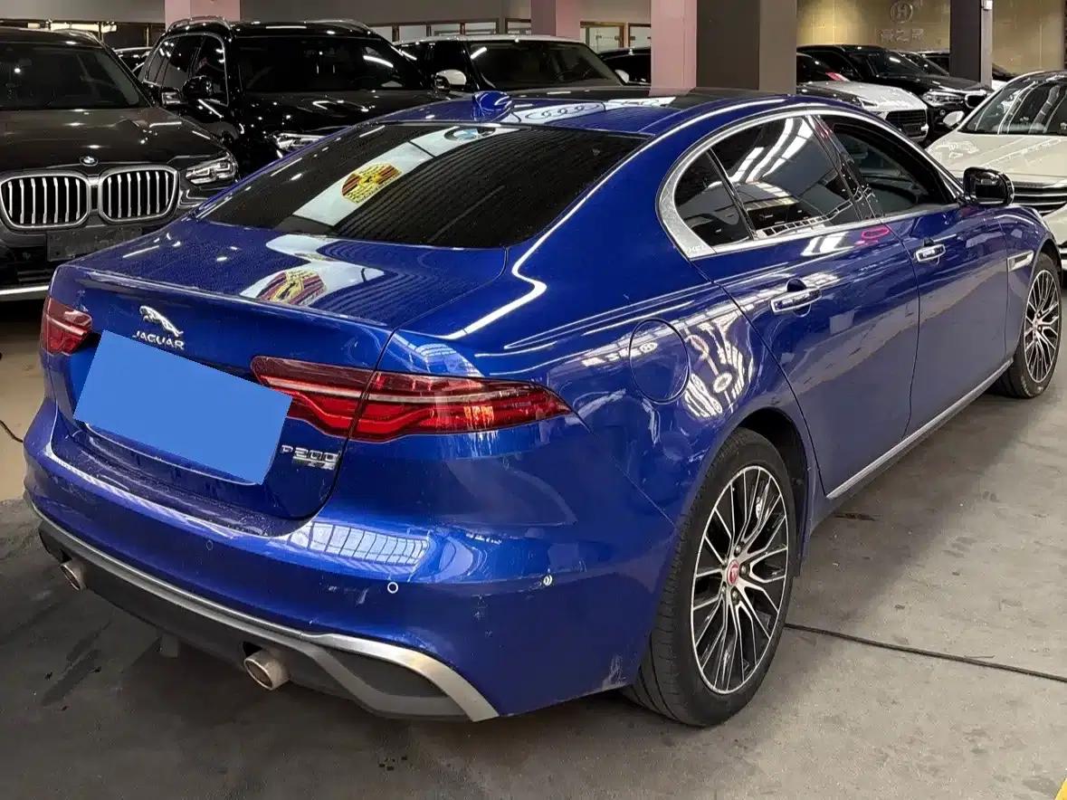 Jaguar XEL 2020 2.0T 200PS S Progressive Elegance Edition — миниатюра 4