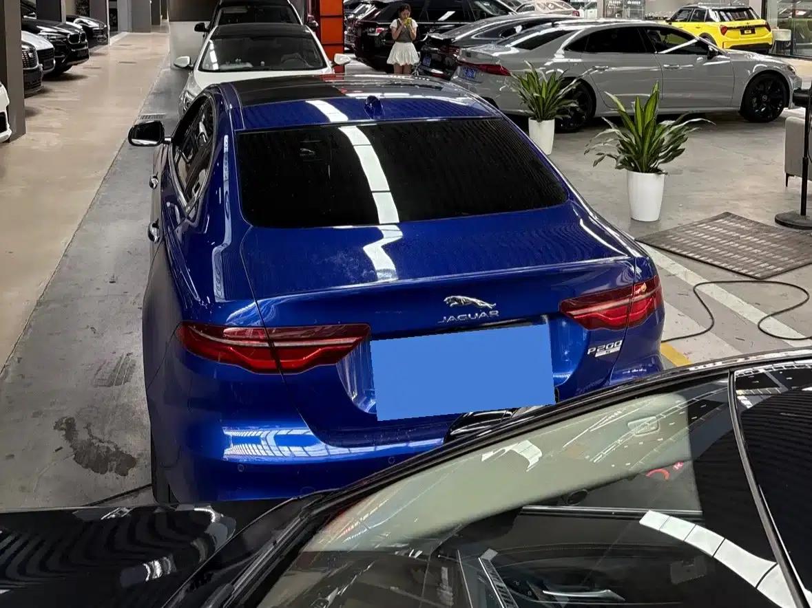 Jaguar XEL 2020 2.0T 200PS S Progressive Elegance Edition — миниатюра 5