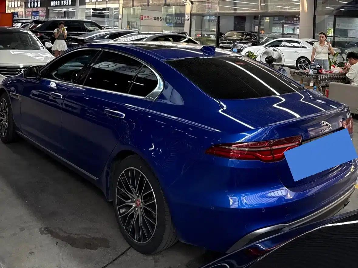 Jaguar XEL 2020 2.0T 200PS S Progressive Elegance Edition — миниатюра 6