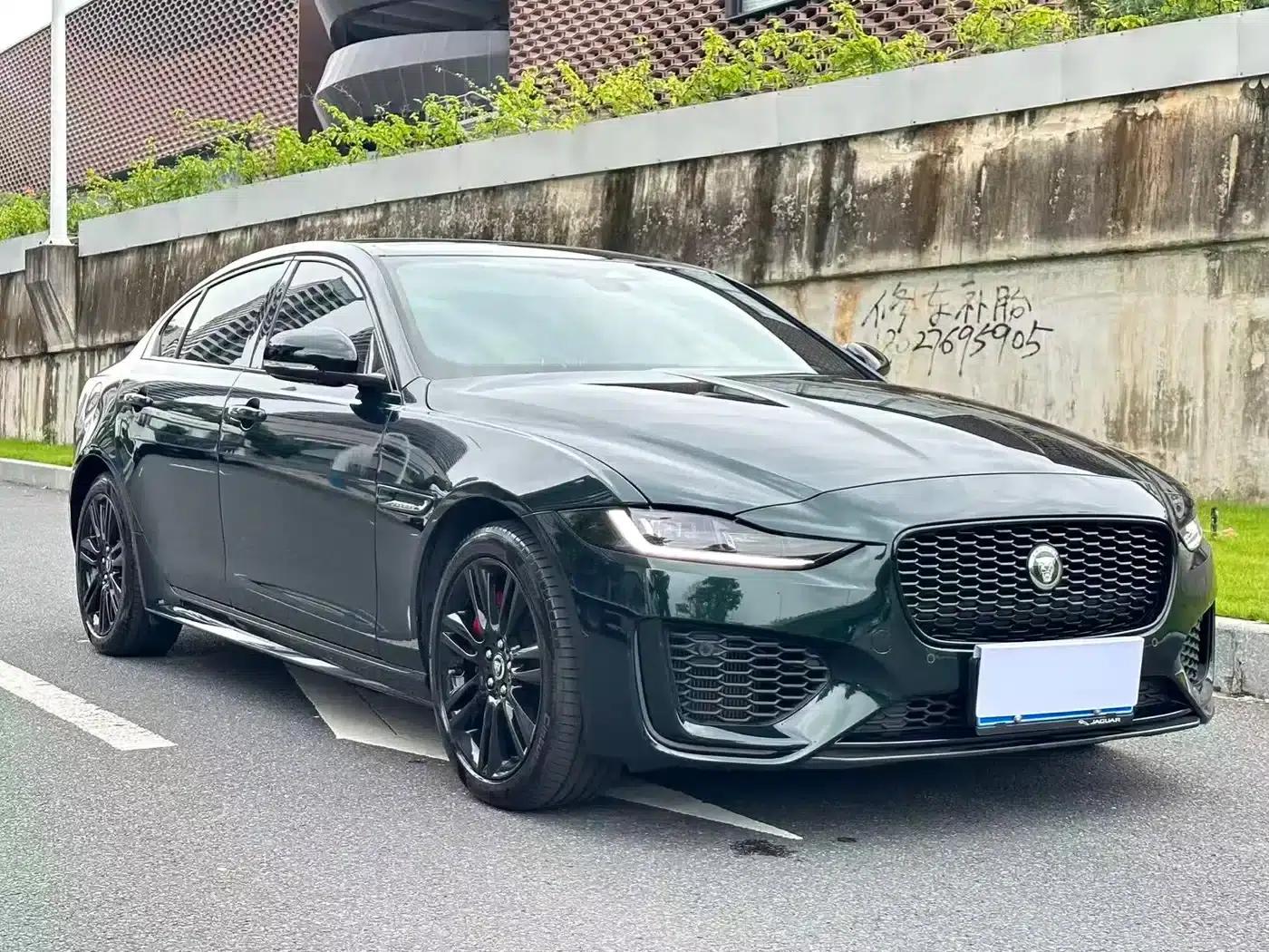 Jaguar XEL 2025 2.0T 250PS R-DYNAMIC 90th Anniversary Edition — миниатюра 4