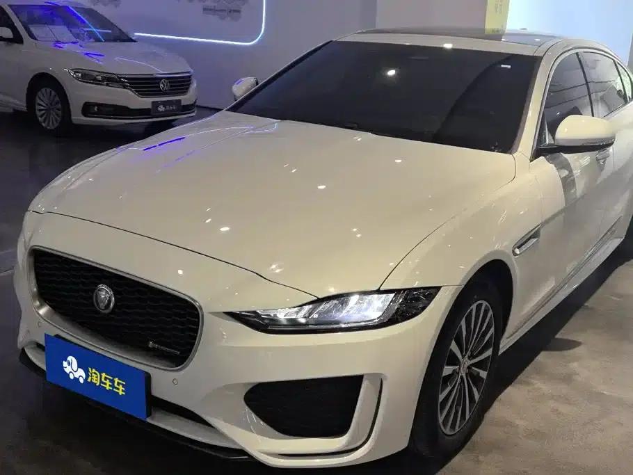 Jaguar XEL 2021 2.0T 200PS R-DYNAMIC Youth Sport Edition — миниатюра 1