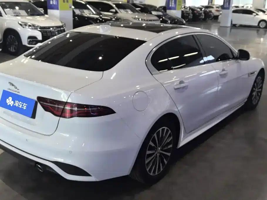 Jaguar XEL 2021 2.0T 200PS R-DYNAMIC Youth Sport Edition — миниатюра 3