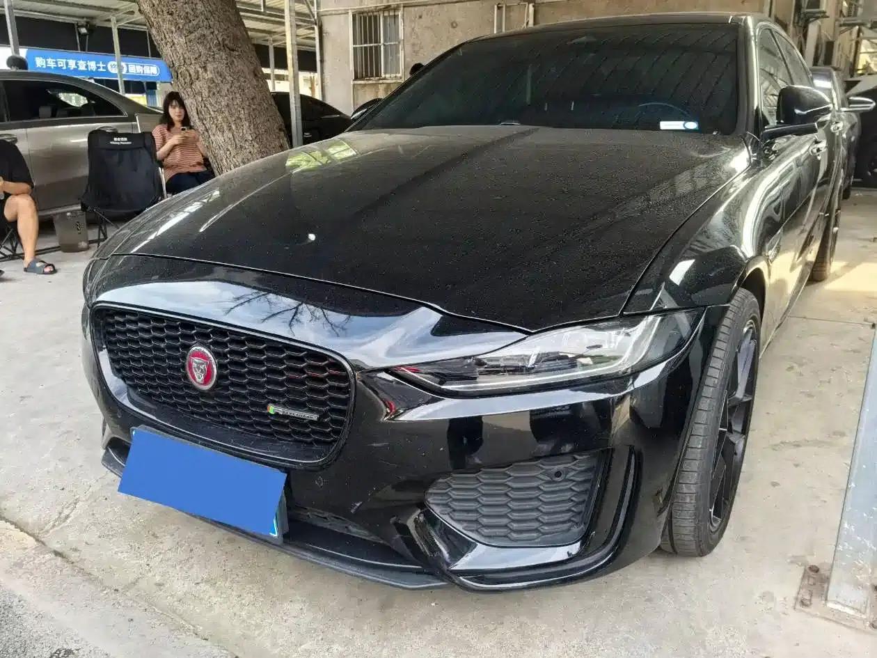 2021 Jaguar XEL 2.0T 250PS R-DYNAMIC S Progressive Sport Edition — миниатюра 1