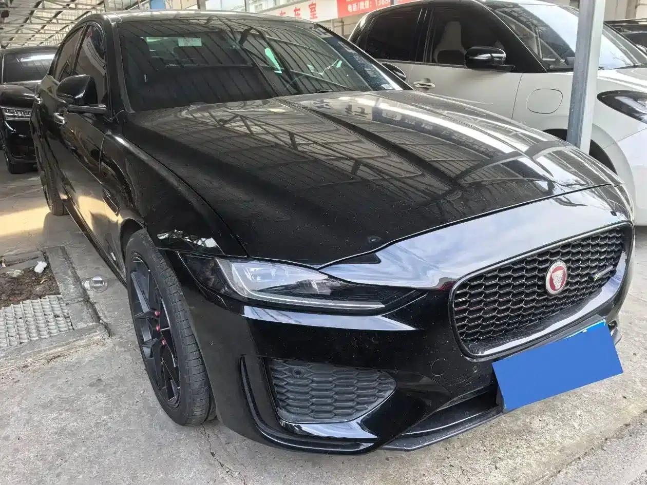 2021 Jaguar XEL 2.0T 250PS R-DYNAMIC S Progressive Sport Edition — миниатюра 3