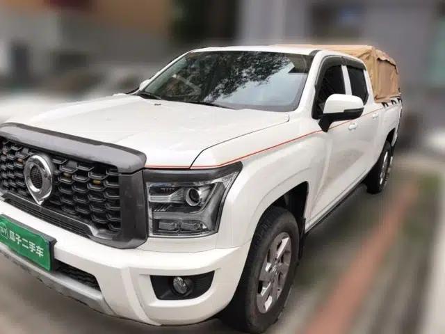 Great Wall King Kong Poer 2023 2.0T Manual Gasoline Two-Wheel-Drive Base Version with Long Bed – GW4C20C