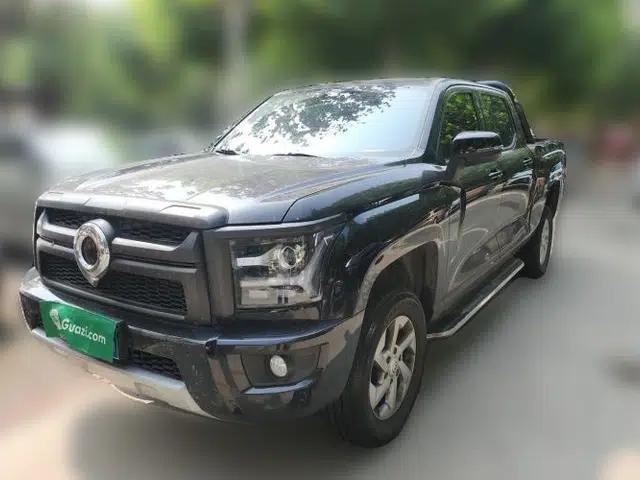 Great Wall King Kong Poer 2024 2.0T Automatic 8AT Gasoline Two-Wheel-Drive Elite Version with Flat Bed
