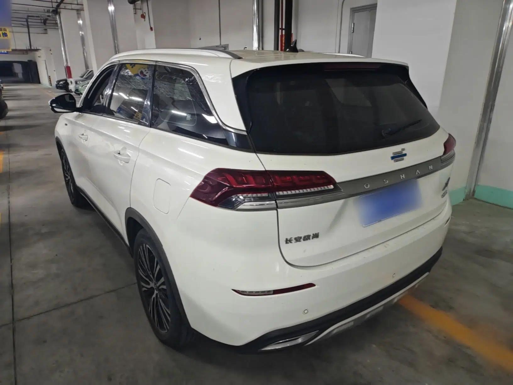 CHANGAN OSHAN X7 2020 1.5T Automatic Luxury Model — миниатюра 4