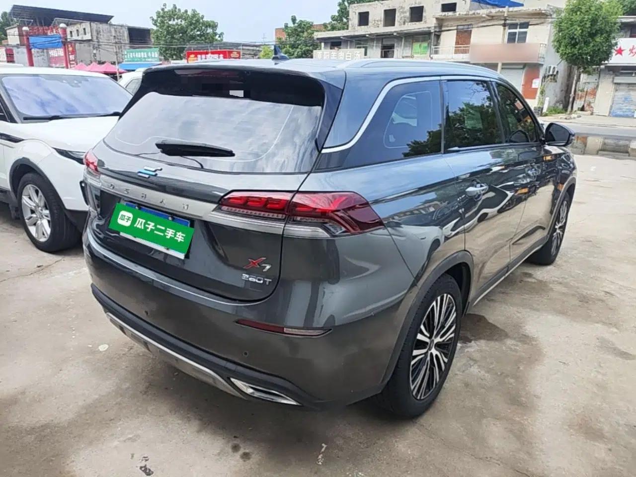 CHANGAN OSHAN X7 2020 1.5T Automatic Prestige Edition — миниатюра 6