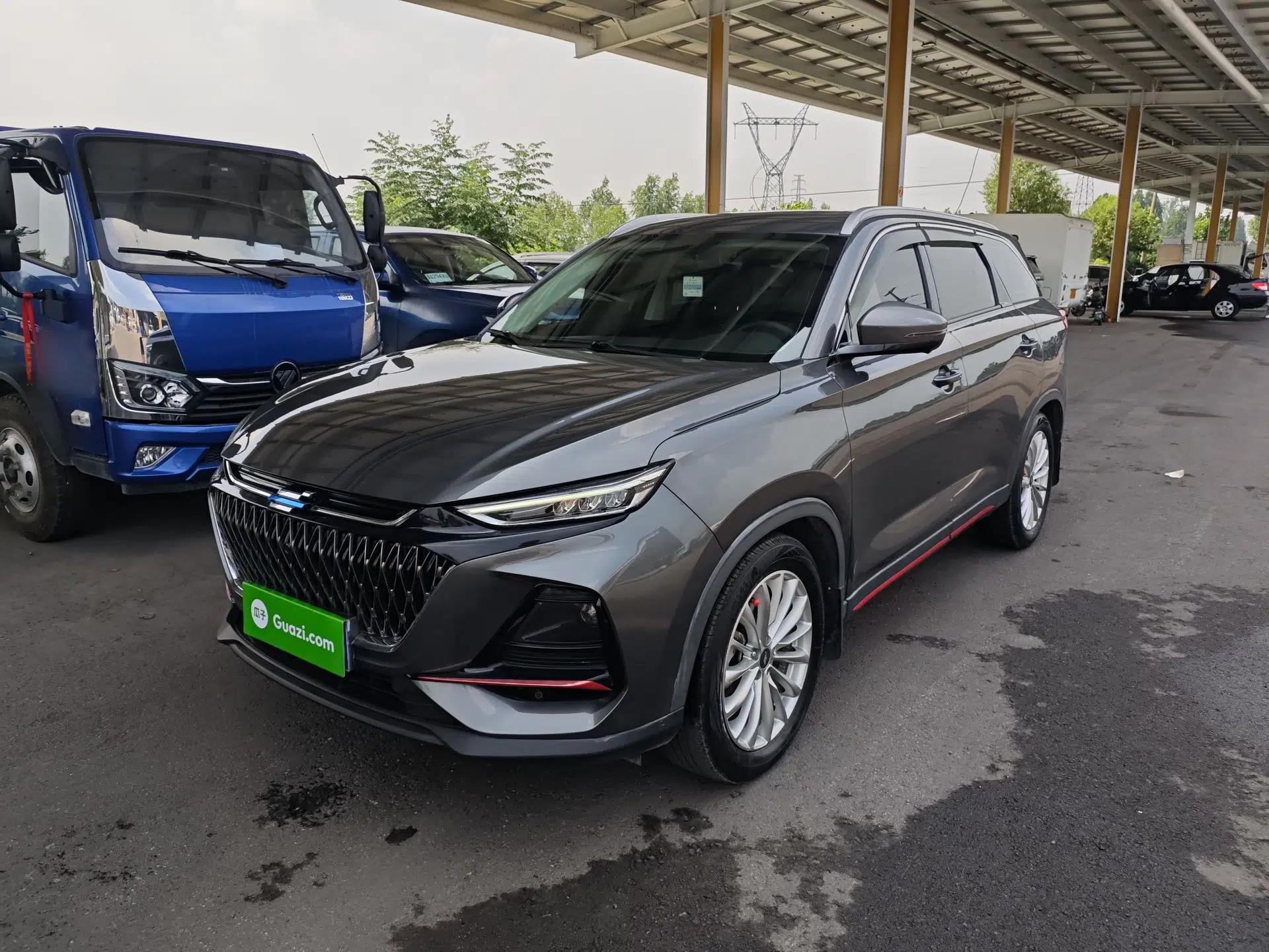 CHANGAN OSHAN X7 PLUS 2022 1.5T Blue Whale Edition Automatic ZhiZun Model — миниатюра 1
