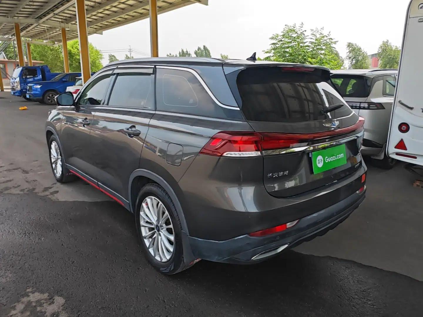 CHANGAN OSHAN X7 PLUS 2022 1.5T Blue Whale Edition Automatic ZhiZun Model — миниатюра 4