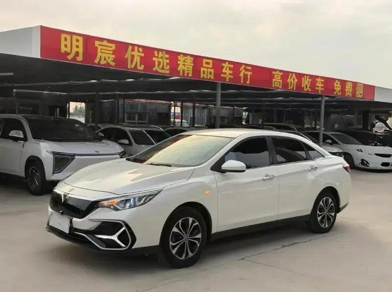 Venucia D60 EV 2019 High-Range Travel Edition — миниатюра 1