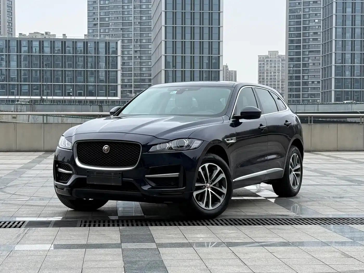 2016 Jaguar F-PACE 3.0 SC AWD R-Sport — миниатюра 1