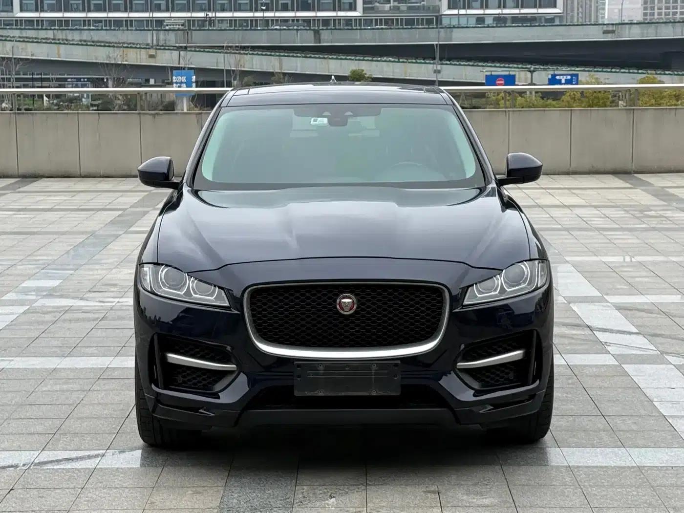 2016 Jaguar F-PACE 3.0 SC AWD R-Sport — миниатюра 2