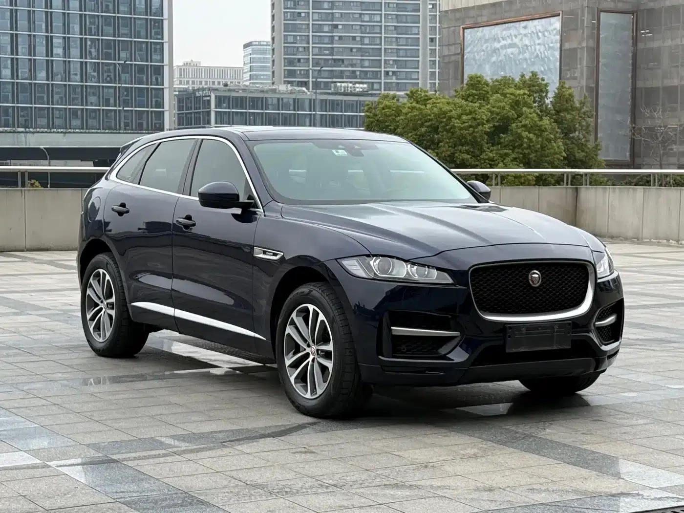 2016 Jaguar F-PACE 3.0 SC AWD R-Sport — миниатюра 3