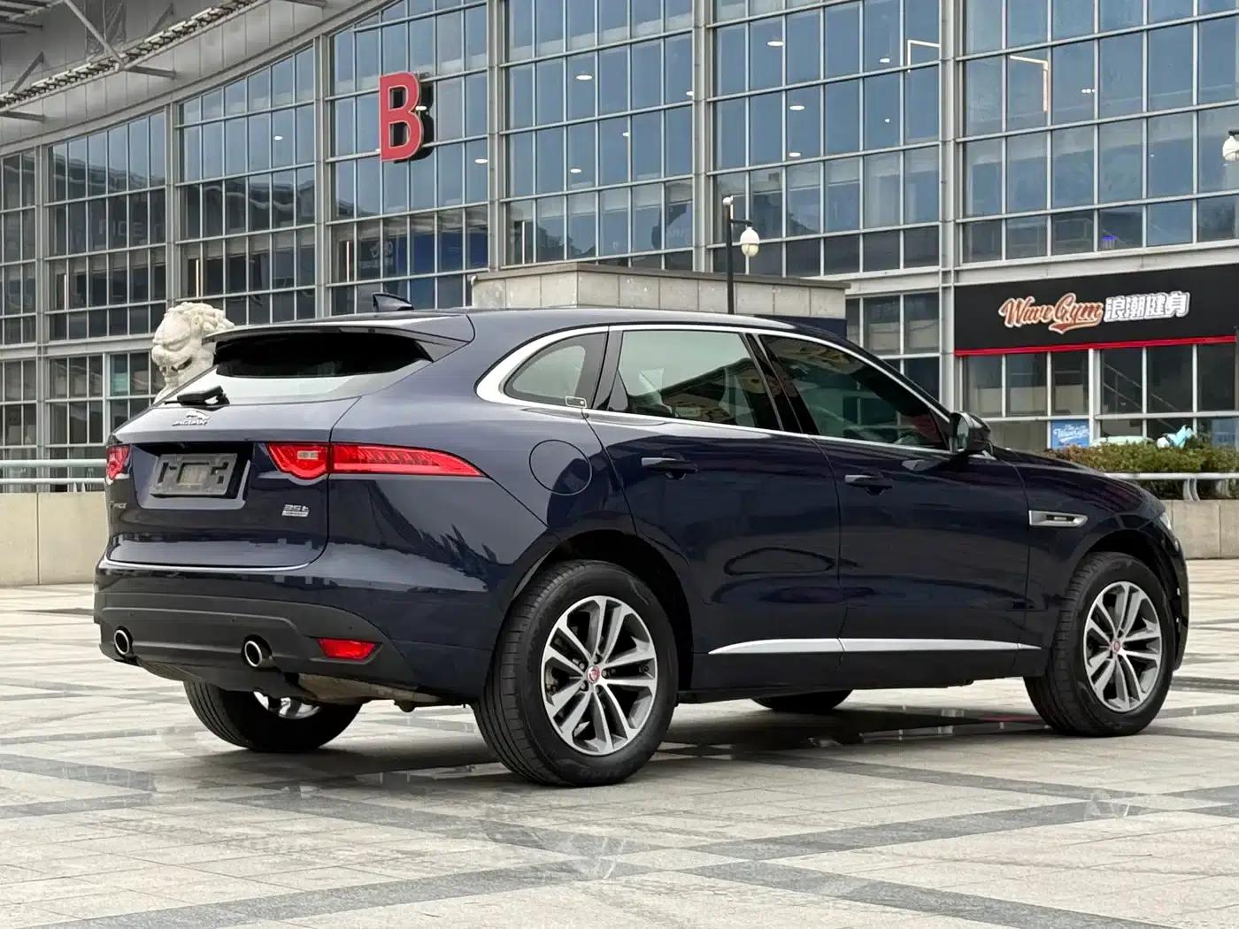 2016 Jaguar F-PACE 3.0 SC AWD R-Sport — миниатюра 21