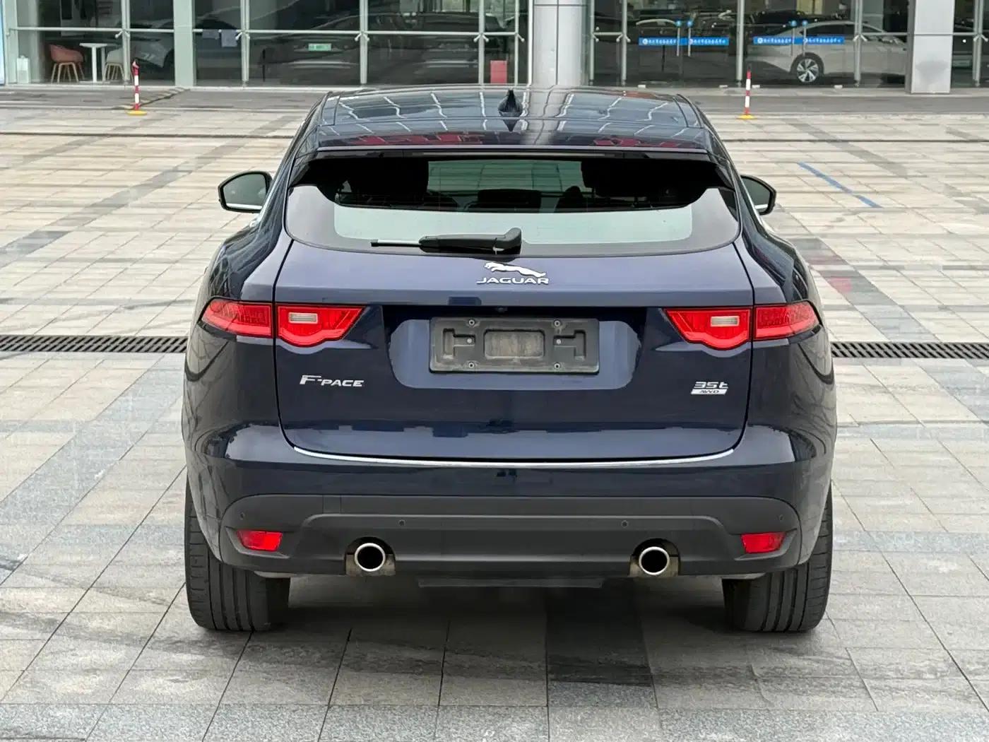 2016 Jaguar F-PACE 3.0 SC AWD R-Sport — миниатюра 22