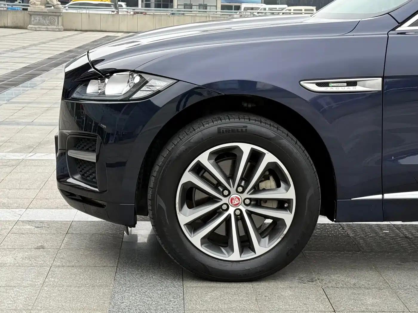 2016 Jaguar F-PACE 3.0 SC AWD R-Sport — миниатюра 5