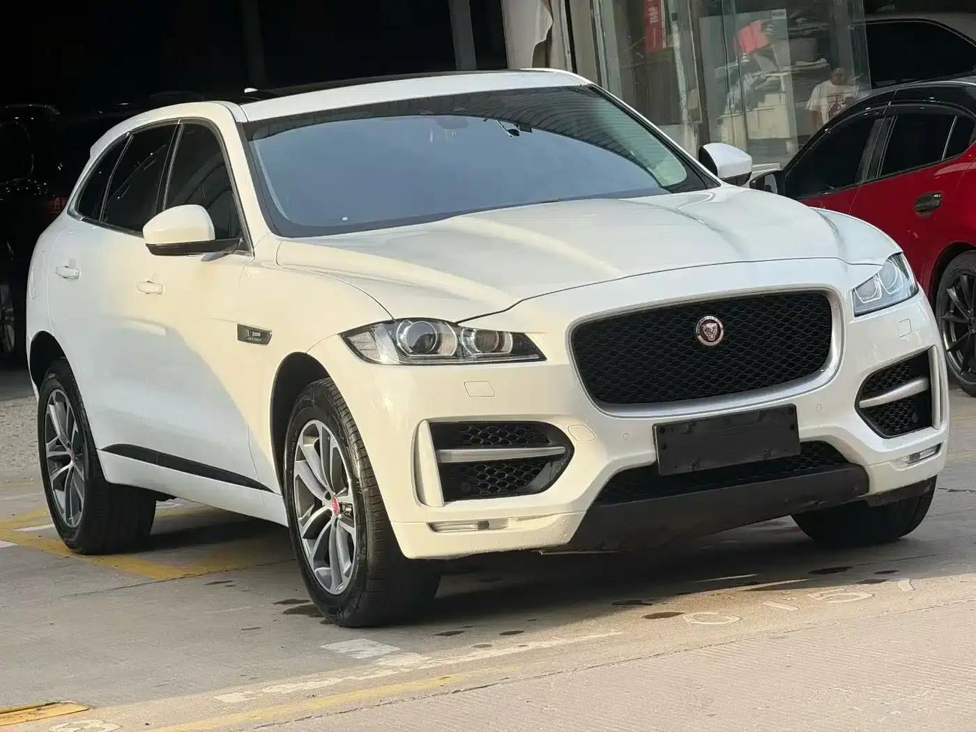 2018 Jaguar F-PACE Facelift 2.0T AWD R-Sport Edition — миниатюра 3
